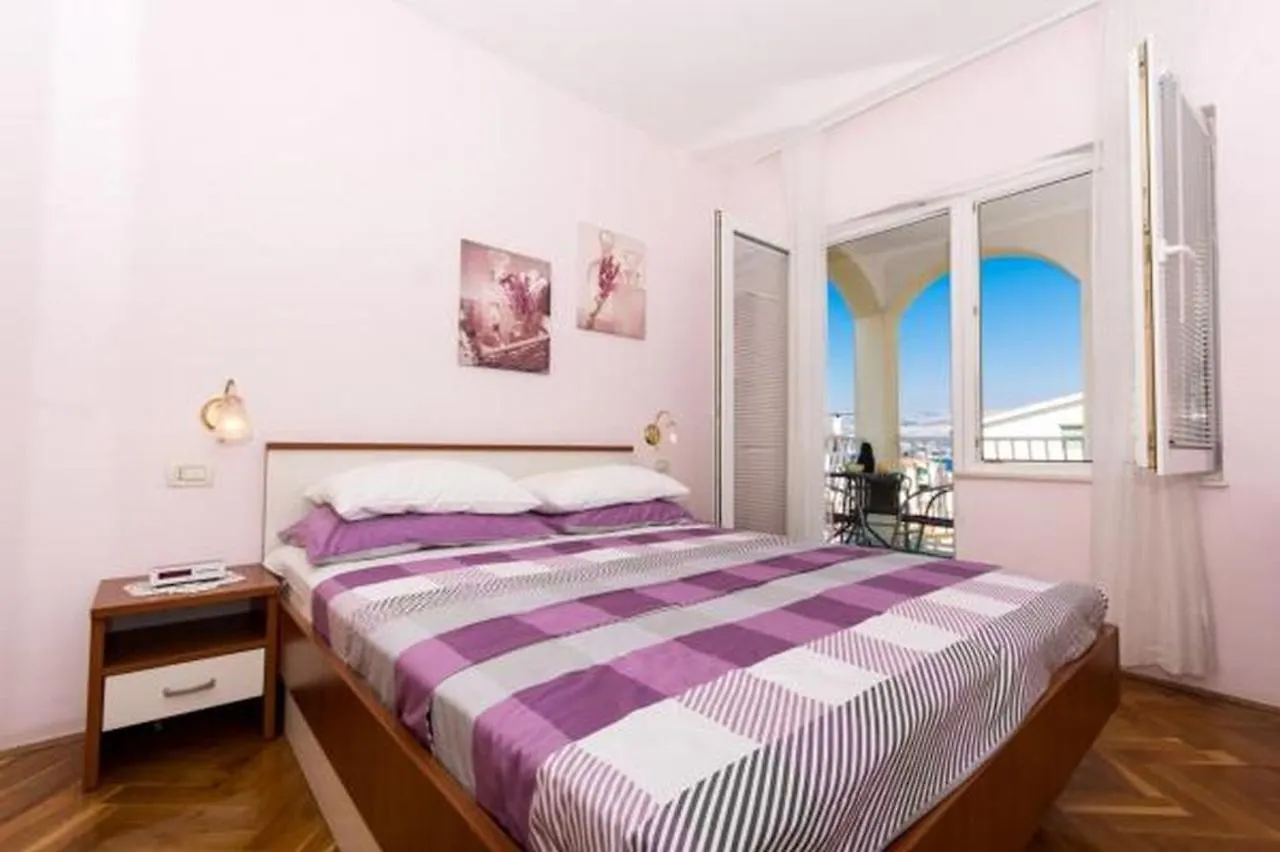 Apartment In Okrug Gornji With Sea View, Balcony, Air Conditioning, Wifi 5167-2 Trogir