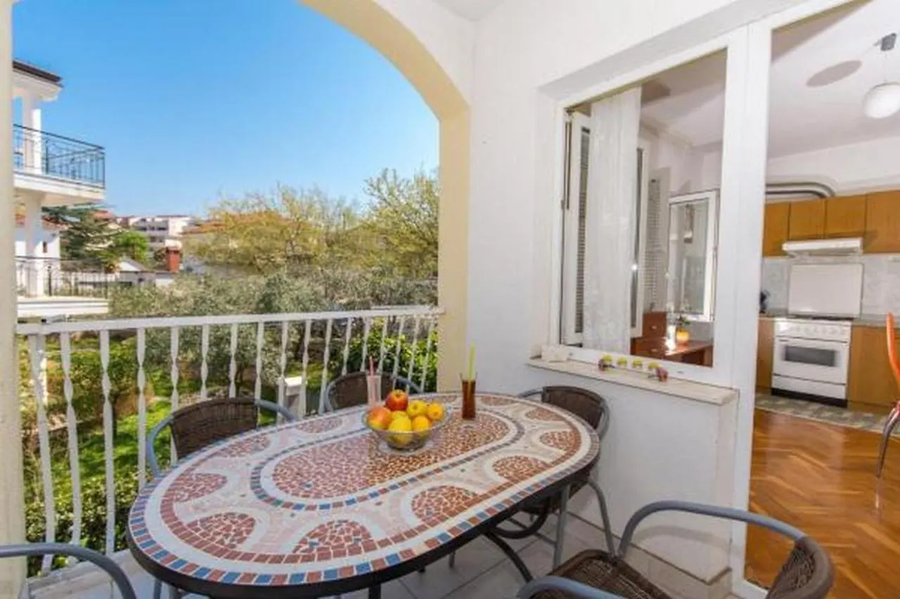 Apartment In Okrug Gornji With Sea View, Balcony, Air Conditioning, Wifi 5167-2 Trogir