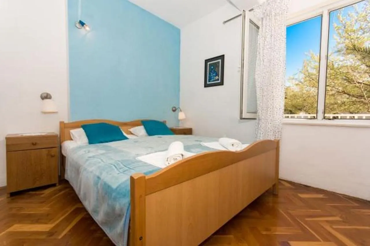 Apartment In Okrug Gornji With Sea View, Balcony, Air Conditioning, Wifi 5167-2 Trogir