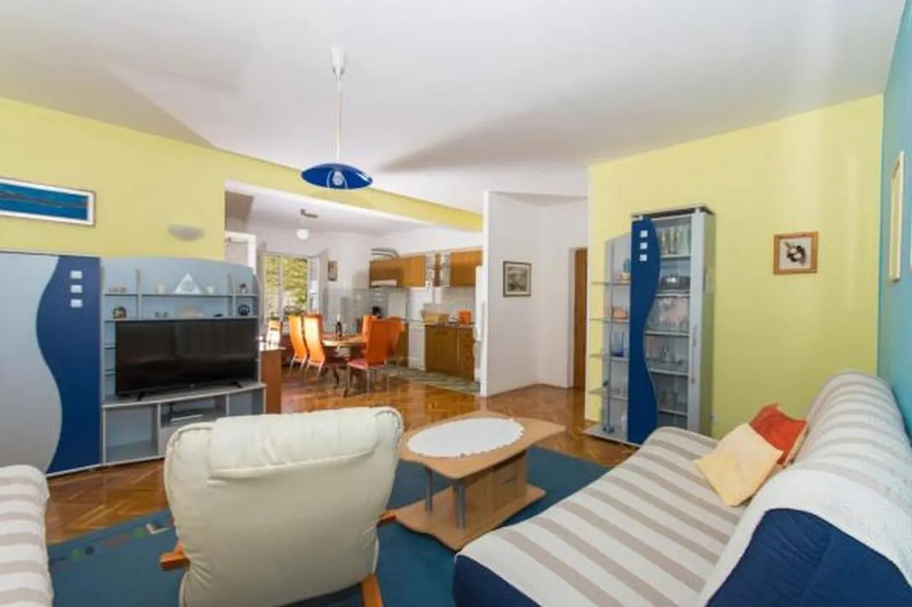 Apartment In Okrug Gornji With Sea View, Balcony, Air Conditioning, Wifi 5167-2 Trogir Croatia