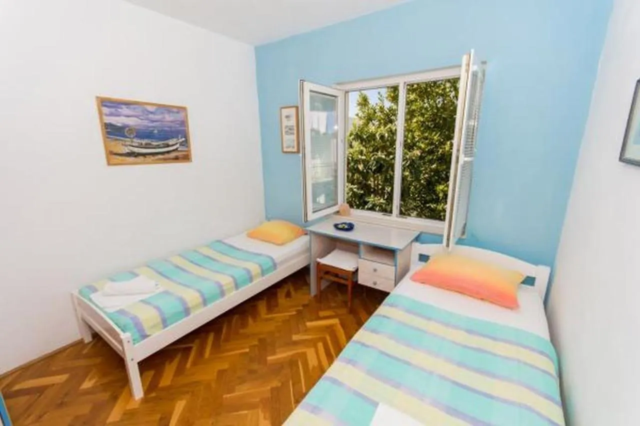 Apartment In Okrug Gornji With Sea View, Balcony, Air Conditioning, Wifi 5167-2 Trogir