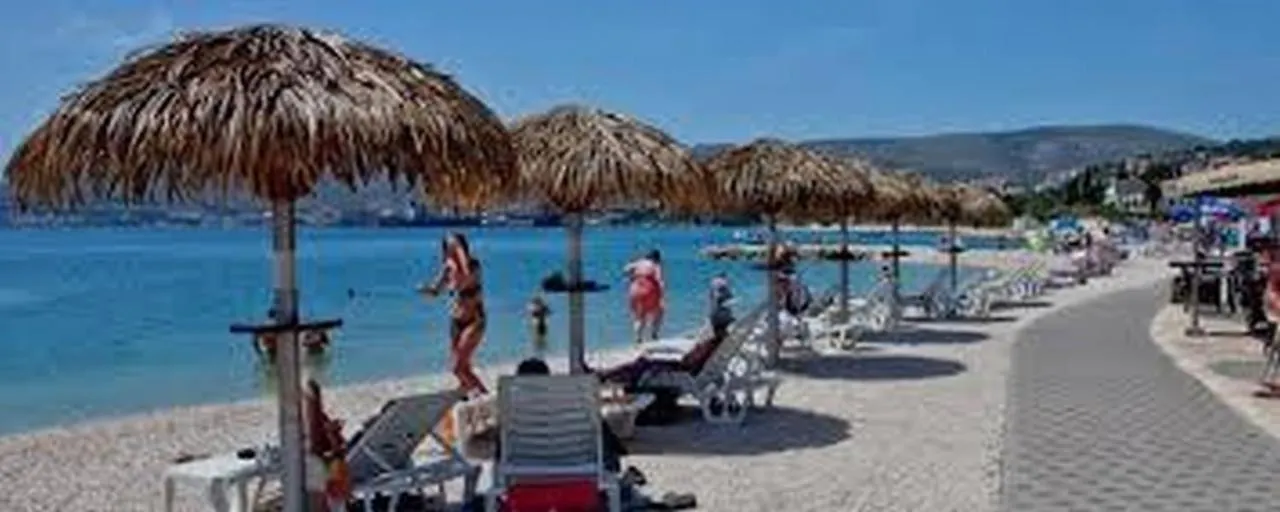 Apartment In Okrug Gornji With Sea View, Balcony, Air Conditioning, Wifi 5167-2 Trogir