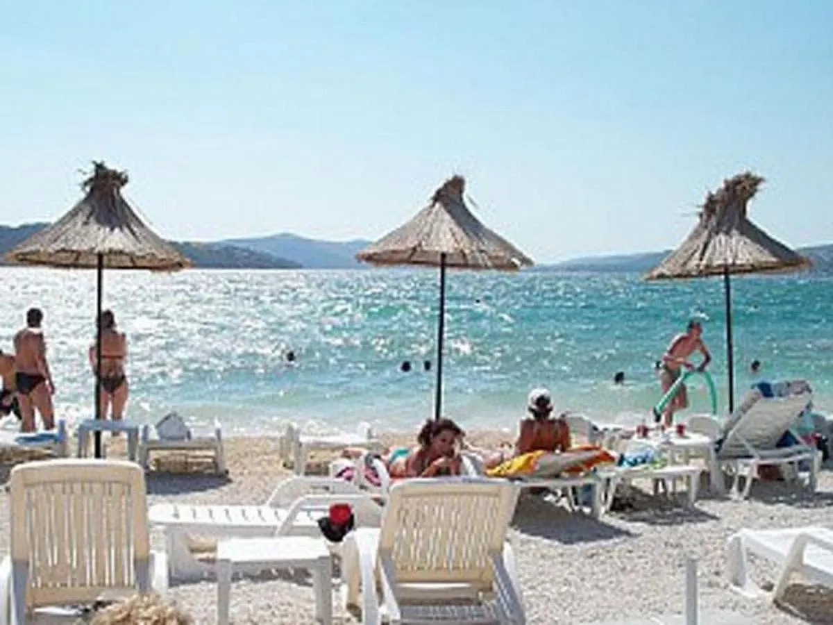 Apartment In Okrug Gornji With Sea View, Balcony, Air Conditioning, Wifi 5167-2 Trogir
